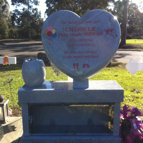 Infant Headstones & Grave Markers Lodge Bros Stonemasons