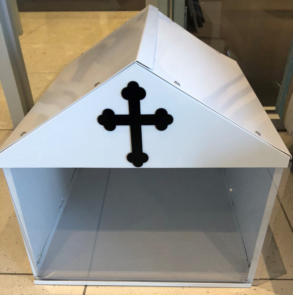 Memorial Candle Box